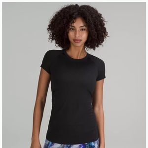 LuluLemon Athletica Run Swiftly short sleeve top